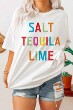 Load image into Gallery viewer, SALT TEQUILA LIME GRAPHIC T-SHIRT
