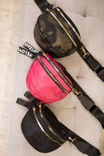 Load image into Gallery viewer, Masynn Sling Fanny Pack Bum Bag