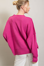Load image into Gallery viewer, Long Sleeve Ribbed Sweater