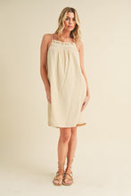 Load image into Gallery viewer, Veda Embroidered Dress