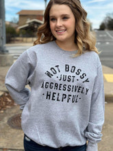 Load image into Gallery viewer, Not Bossy Sweatshirt