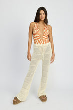 Load image into Gallery viewer, CROCHET PANTS WITH DRAWSTRINGS