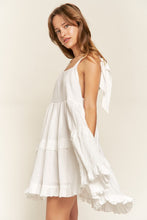 Load image into Gallery viewer, Square neck ruffle dress