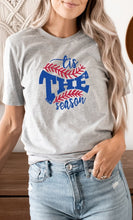 Load image into Gallery viewer, Tis The Season Baseball PLUS SIZE Graphic Tee