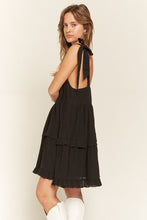 Load image into Gallery viewer, Square neck ruffle dress