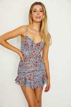 Load image into Gallery viewer, Floral Cami Mini Dress