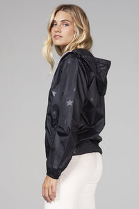 Sloan Gloss Star Packable Rain Jacket