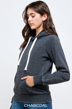 Load image into Gallery viewer, Burnout Fleece Hooded Pullover