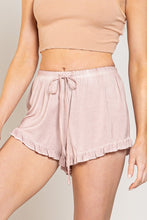 Load image into Gallery viewer, Light Weight Ruffle Trim Shorts