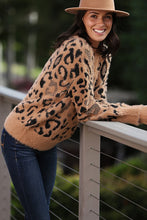 Load image into Gallery viewer, Leopard Pattern Sweater