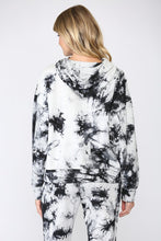 Load image into Gallery viewer, Fate Tie Dye Print Hooded Sweatshirt