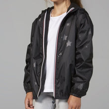 Load image into Gallery viewer, SAM - Gloss Star Packable Rain Jacket -UNISEX