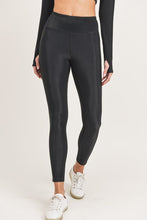 Load image into Gallery viewer, Micro-Ribbed Highwaist Leggings