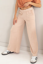 Load image into Gallery viewer, High Rise Wide Leg Drawstring Pants