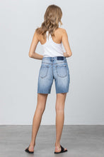 Load image into Gallery viewer, DISTRESSED PREMIUM BERMUDA SHORTS