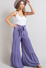 Load image into Gallery viewer, Tiered Wide Pants