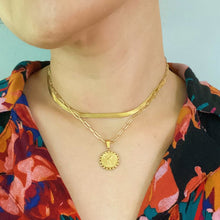 Load image into Gallery viewer, Double Chain Initial Necklace