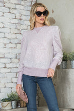 Load image into Gallery viewer, Soft Cozy Brushed Puff Sleeve Top