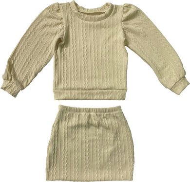 Cheryl Creations Kids Sweater Knit 2 Piece Set