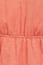 Load image into Gallery viewer, Ruffle Detail V-Shape Boning Dress