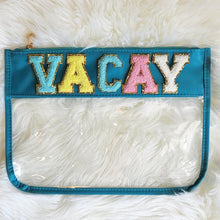 Load image into Gallery viewer, Varsity Letter Stickers with Clear Pouch