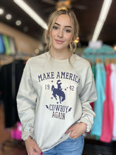 Load image into Gallery viewer, Make America Cowboy Again Sweatshirt