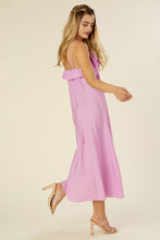 Load image into Gallery viewer, Maxi dress with ruffles