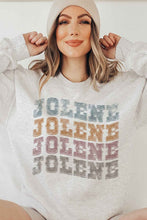 Load image into Gallery viewer, JOLENE WESTERN DOLLY GRAPHIC SWEATSHIRT