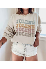 Load image into Gallery viewer, JOLENE WESTERN DOLLY GRAPHIC SWEATSHIRT