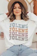 Load image into Gallery viewer, JOLENE WESTERN DOLLY GRAPHIC SWEATSHIRT