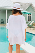 Load image into Gallery viewer, The Sandy- Chiffon Beach Cover Up
