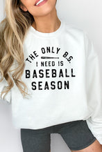 Load image into Gallery viewer, Baseball Season Sweatshirt