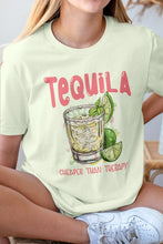 Load image into Gallery viewer, Tequila Cheaper Than Therapy Graphic Tee
