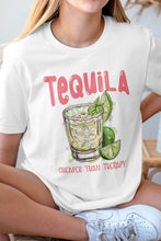 Load image into Gallery viewer, Tequila Cheaper Than Therapy Graphic Tee