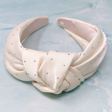Load image into Gallery viewer, So Satin Knotted Headband