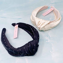 Load image into Gallery viewer, So Satin Knotted Headband
