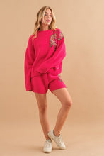 Load image into Gallery viewer, Cozy Soft Knitted Tiger Star Lounge Set