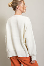 Load image into Gallery viewer, Long Sleeve Ribbed Sweater