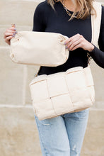 Load image into Gallery viewer, Romy Fold-Over Puffer Crossbody Plus Pouch