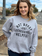 Load image into Gallery viewer, Not Bossy Sweatshirt