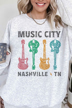 Load image into Gallery viewer, MUSIC CITY TENNESSEE OVERSIZED SWEATSHIRT