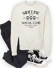 Load image into Gallery viewer, Sideline Social Club Baseball Crewneck Sweatshirt