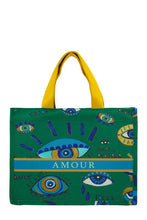 Load image into Gallery viewer, AMOUR Oblique Book Tote Bag