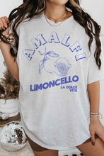 Load image into Gallery viewer, AMALFI GRAPHIC TEE