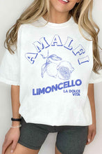 Load image into Gallery viewer, AMALFI GRAPHIC TEE