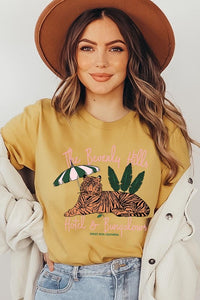 The Beverly Hills  Graphic T Shirts