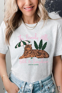 The Beverly Hills  Graphic T Shirts