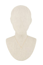 Load image into Gallery viewer, Gold Dipped Clover Pendant Necklace
