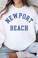 Load image into Gallery viewer, NEWPORT BEACH GRAPHIC SWEATSHIRT