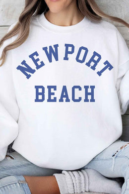 NEWPORT BEACH GRAPHIC SWEATSHIRT